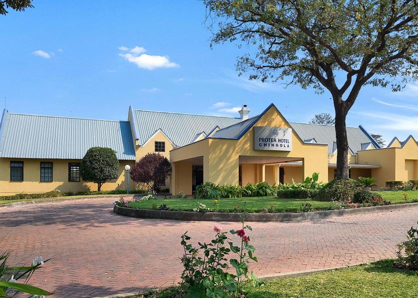 Copperbelt Chingola Hotel Exterior