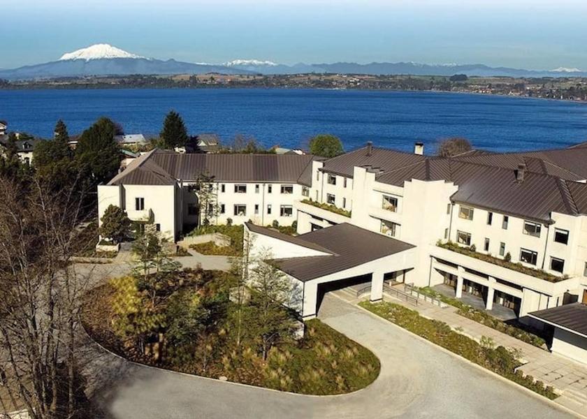 Los Lagos (region) Puerto Varas Aerial View