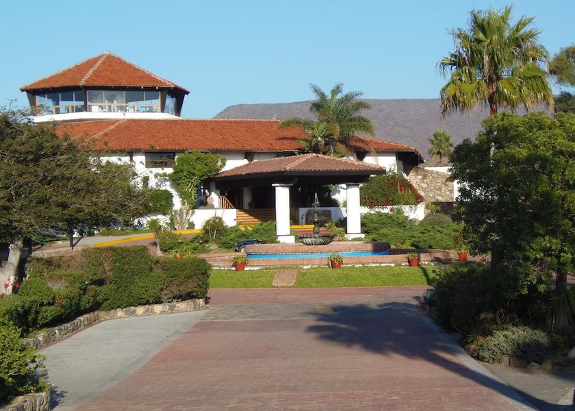 Baja California Salsipuedes Front of property
