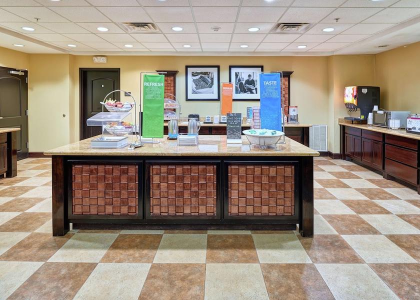 Texas Sweetwater Breakfast Area