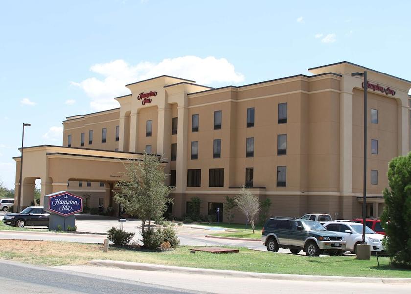 Texas Sweetwater Exterior Detail