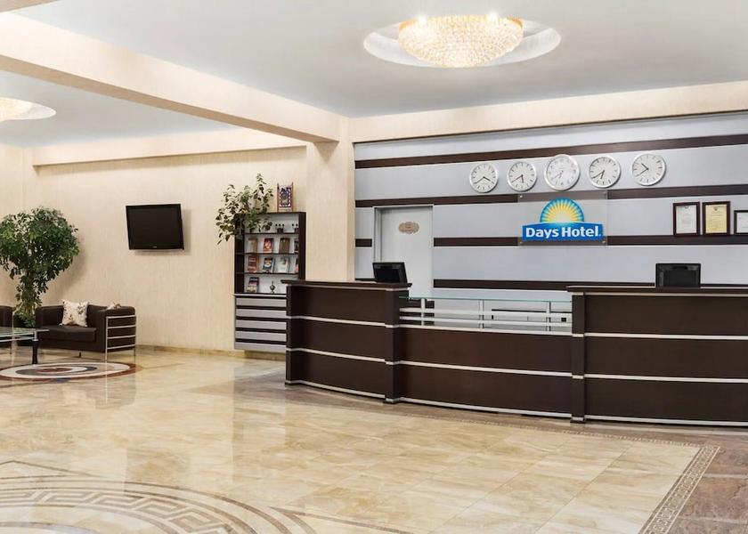  Baku Reception