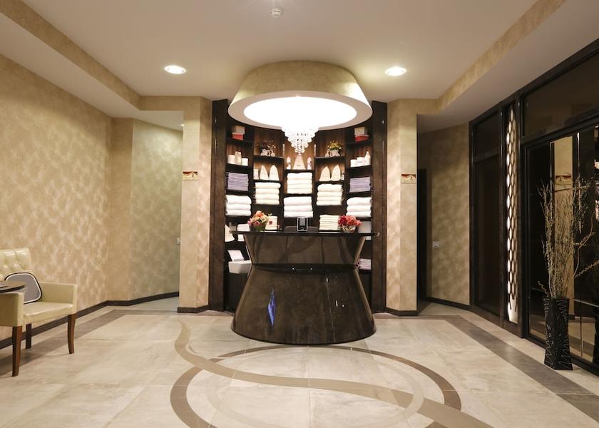  Baku Spa reception
