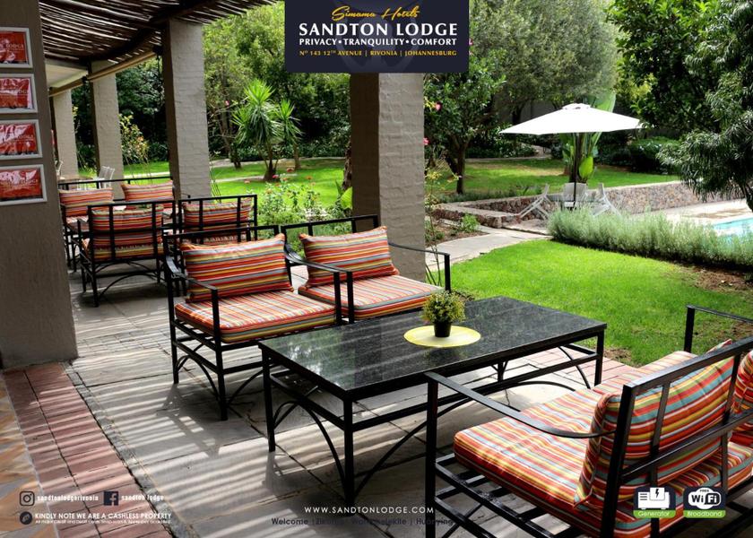 Gauteng Johannesburg balcony/terrace