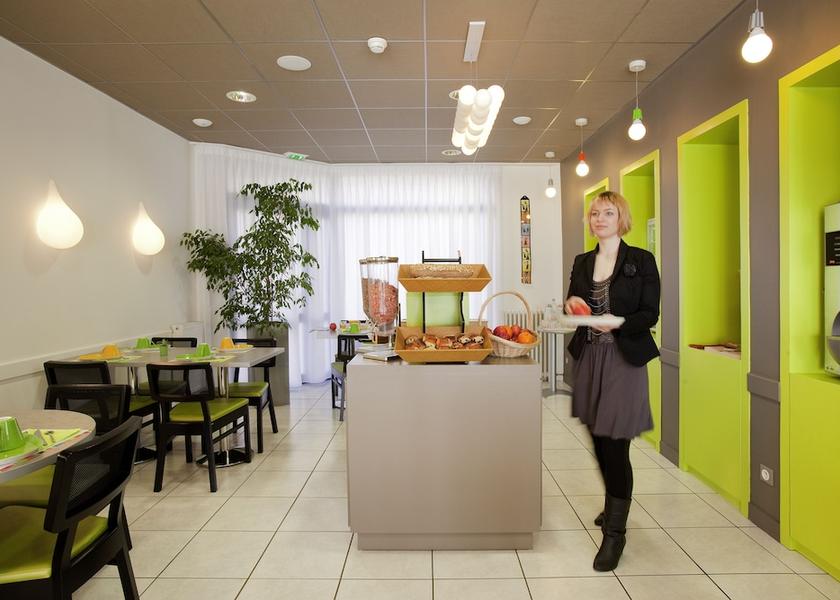 Brittany Saint-Brieuc Breakfast Area