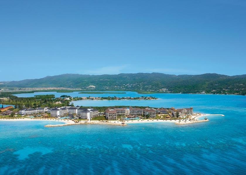 Saint James Montego Bay Aerial View