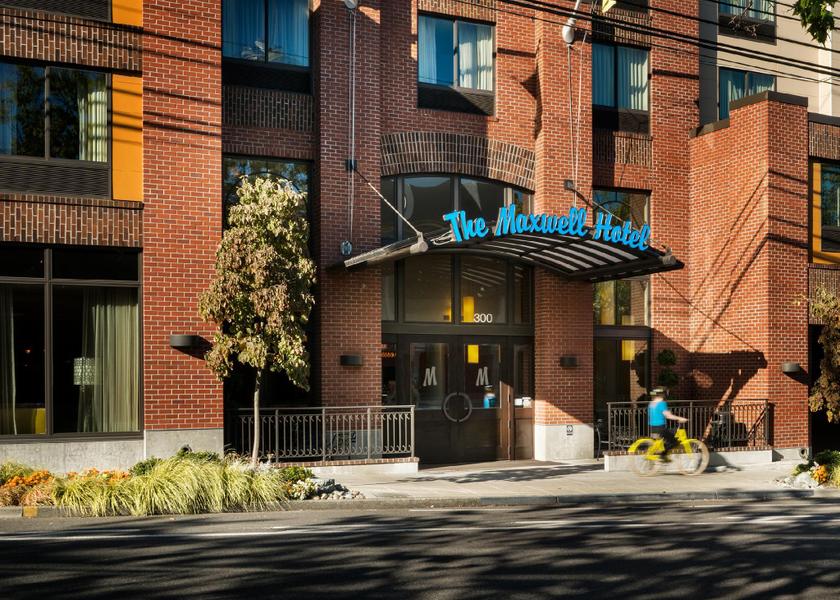 Washington Seattle Hotel Exterior
