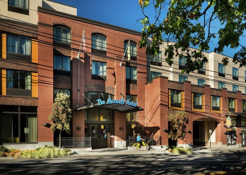 Washington Seattle Front of property