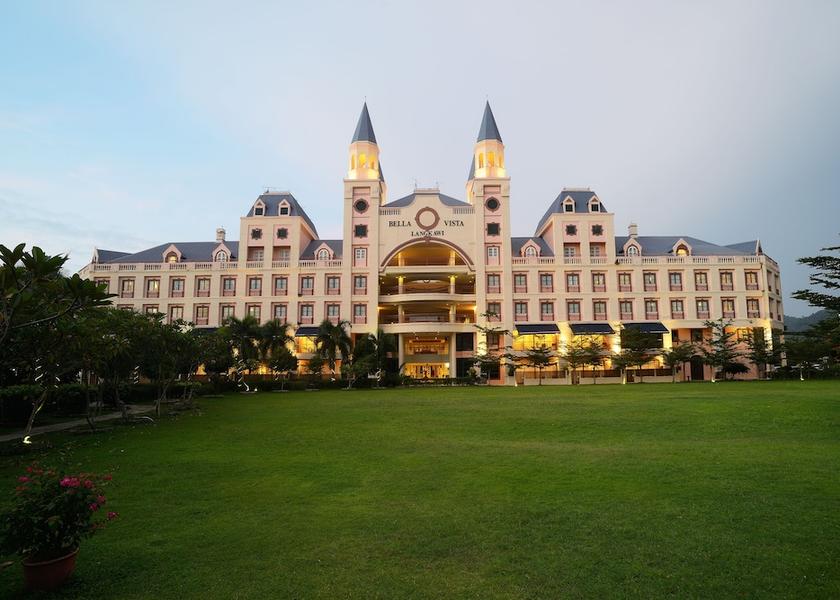 Kedah Langkawi Front of property