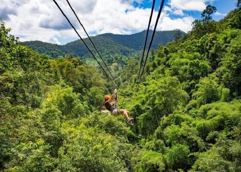 Siem Reap Siem Reap Ziplining