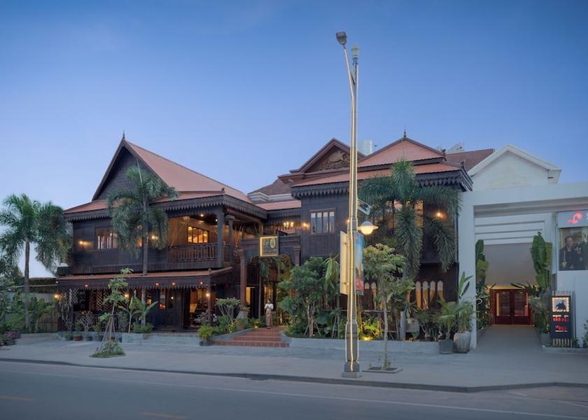 Siem Reap Siem Reap Front of property