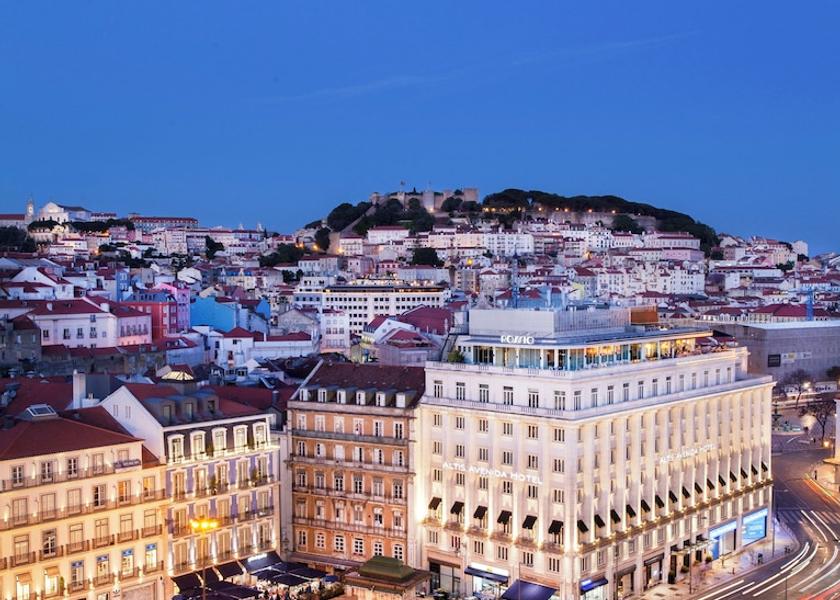 Lisboa Region Lisbon Facade