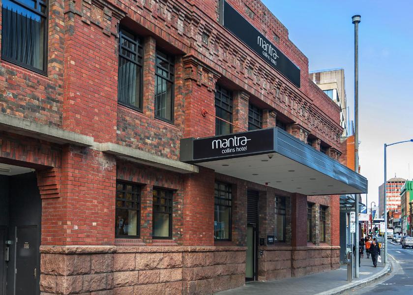 Tasmania Hobart exterior view