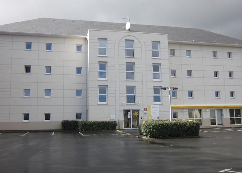 Normandy Bayeux Facade