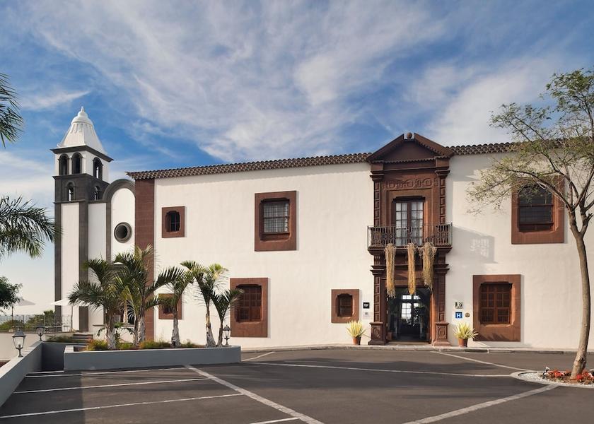 Canary Islands Buenavista del Norte Front of property