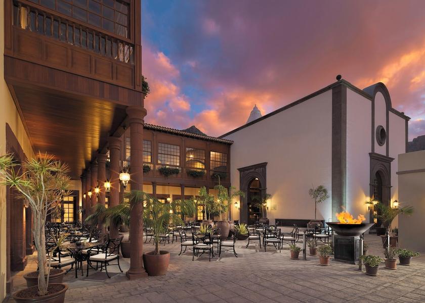 Canary Islands Buenavista del Norte Restaurant