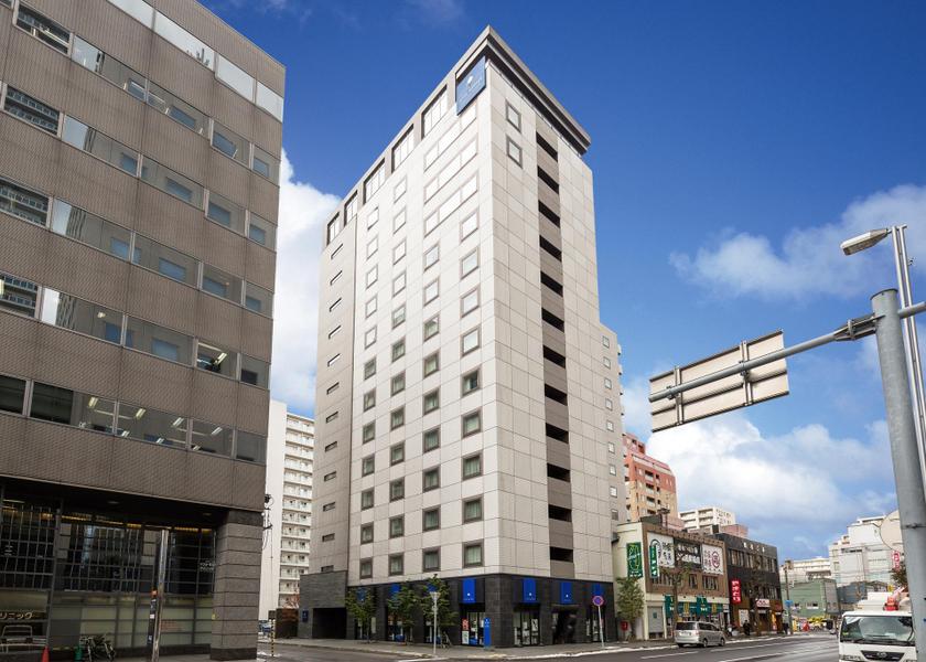 Hokkaido Sapporo Hotel Exterior