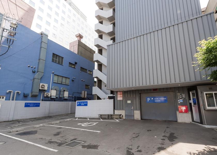 Hokkaido Sapporo Parking