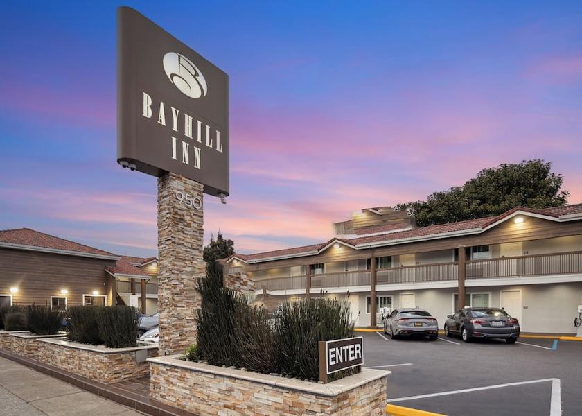 California San Bruno Front of property