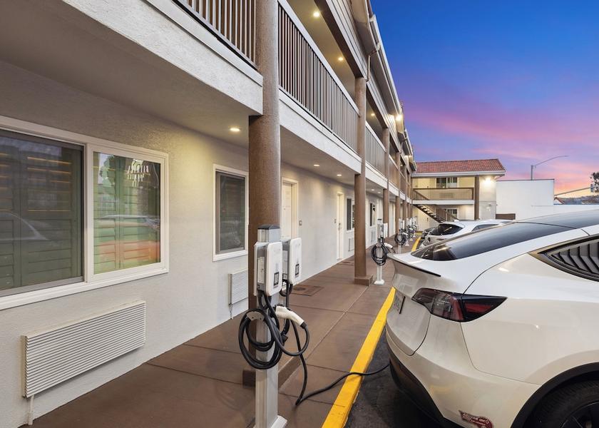 California San Bruno Electric vehicle charging station