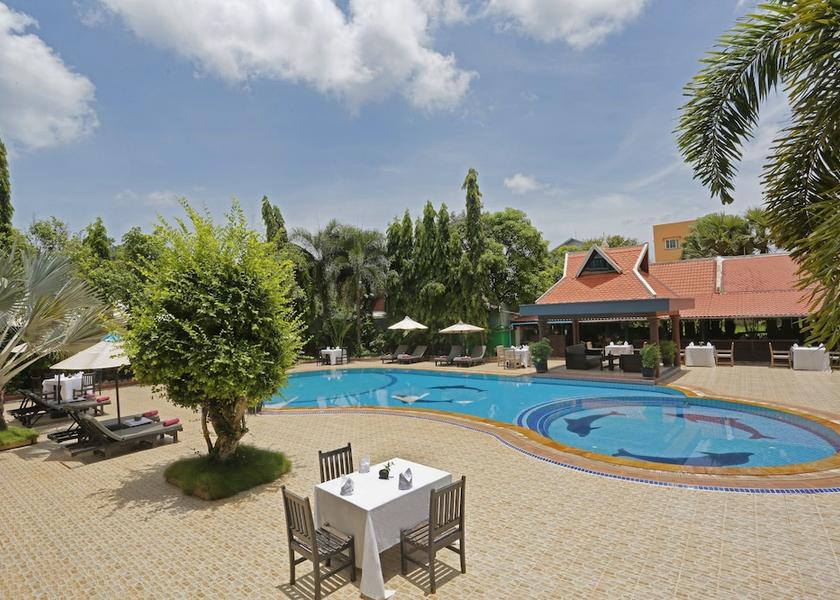 Siem Reap Siem Reap Aerial View