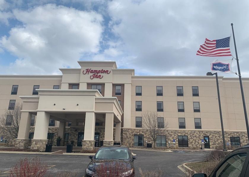 Illinois Yorkville Entrance