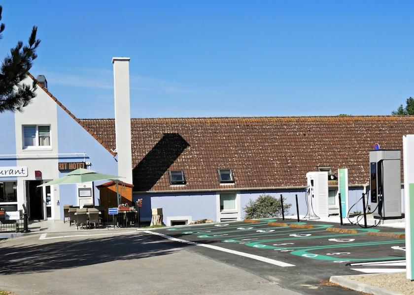 Hauts-de-France Etaples Exterior Detail