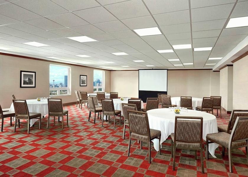 Alberta Calgary Meeting Room