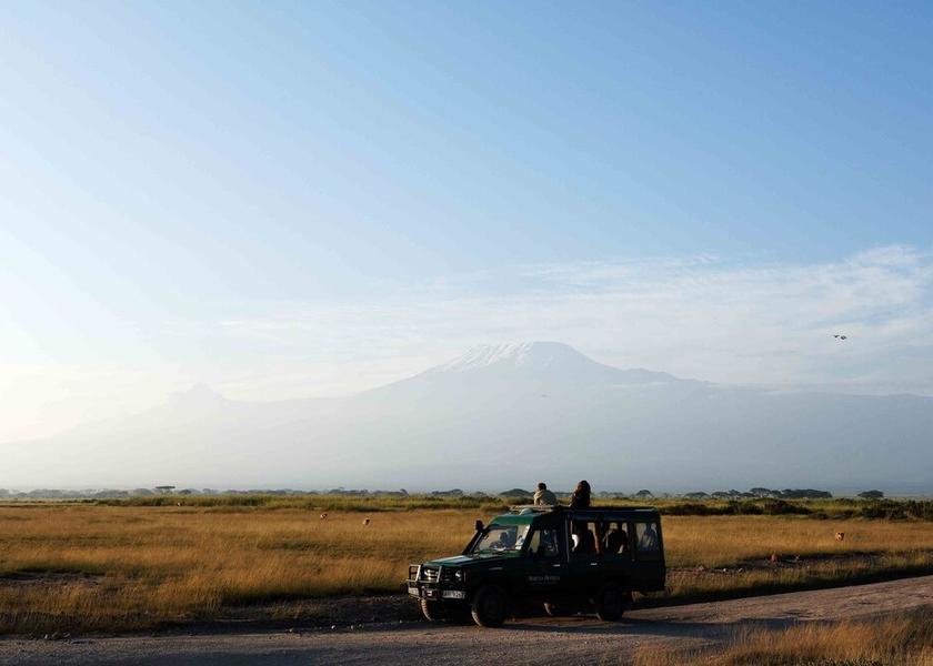  Amboseli Safari and game