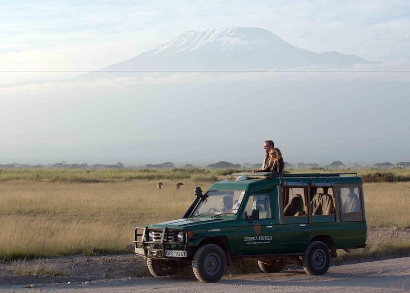 Amboseli Safari and game