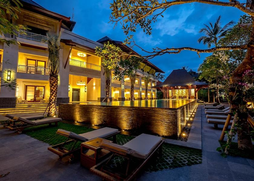 Bali Denpasar View from room