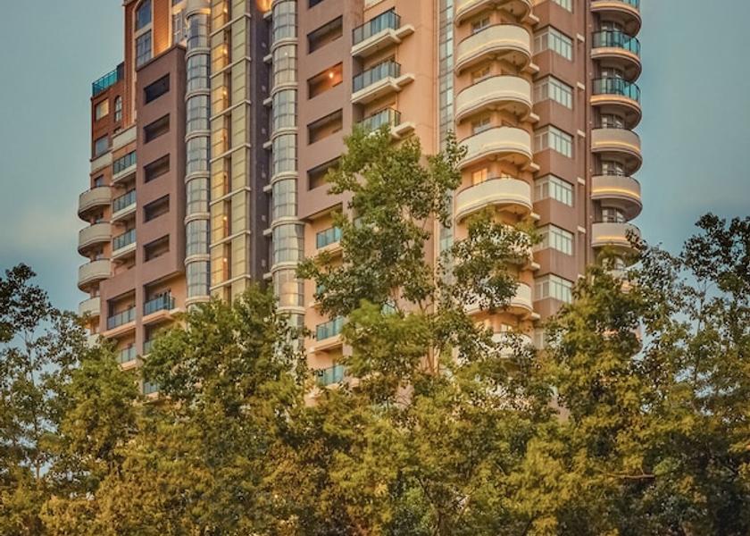  Shanghai Front of property - evening/night