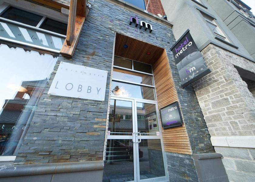 Ontario London Exterior Detail