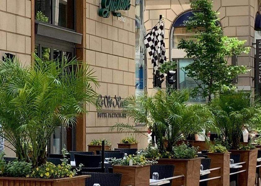 Quebec Montreal Terrace