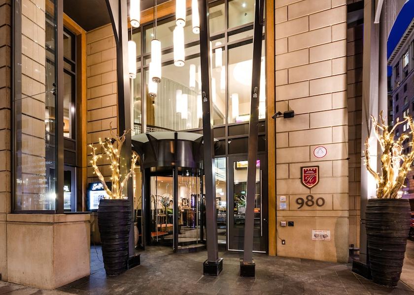Quebec Montreal Property entrance
