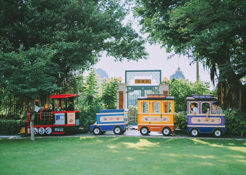 Guangxi Guilin Children's Play Area