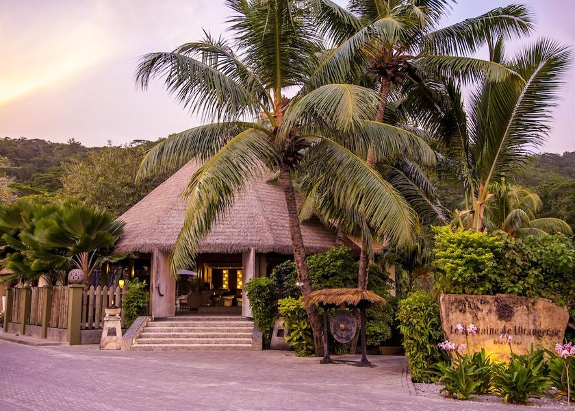  La Digue Property entrance