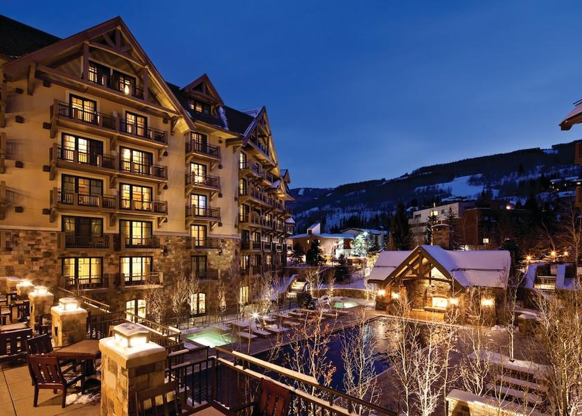 Colorado Vail Terrace/patio