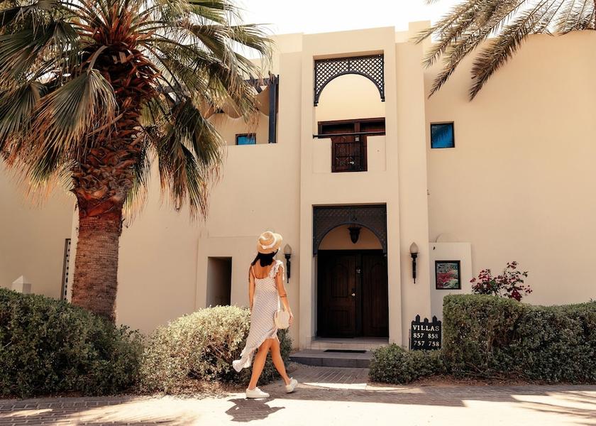 Ras Al Khaimah Emirate Ras Al Khaimah Property entrance