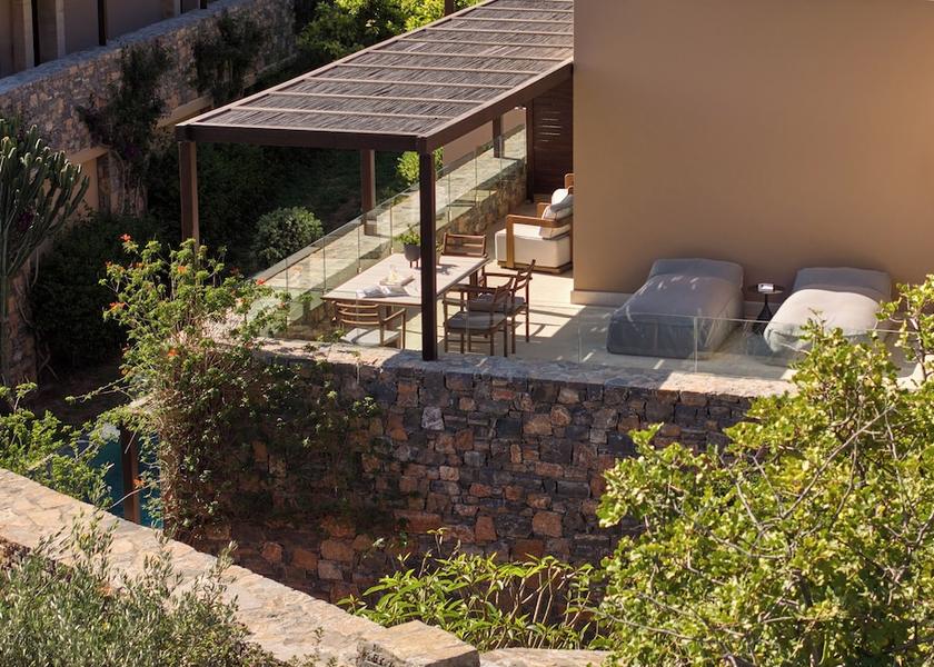 Crete Island Agios Nikolaos Balcony