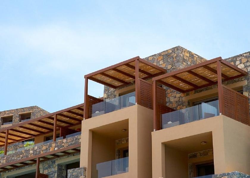 Crete Island Agios Nikolaos Balcony View