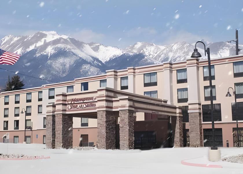 Colorado Salida Hotel Exterior
