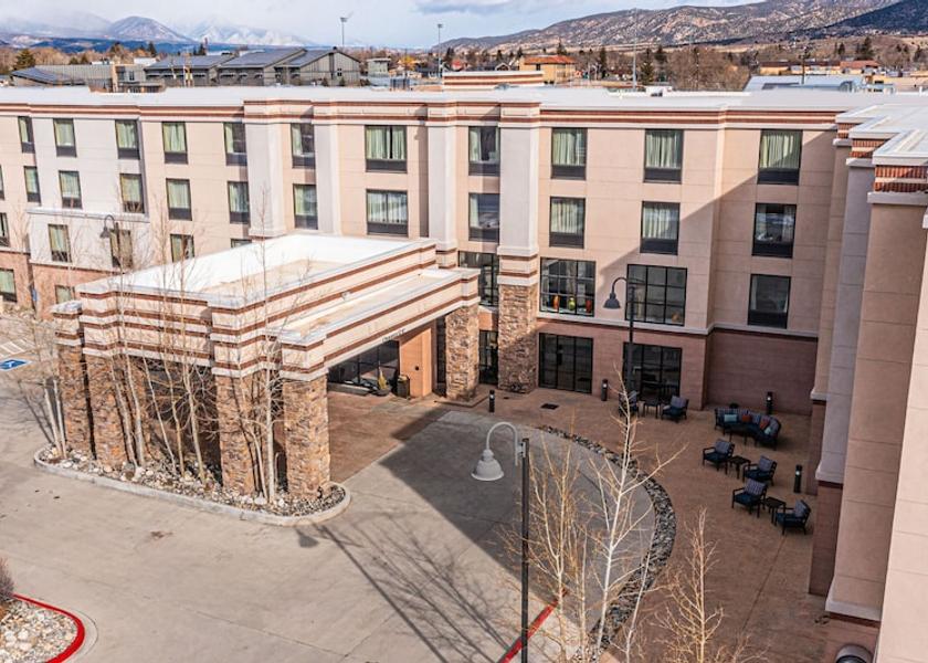 Colorado Salida Exterior Detail