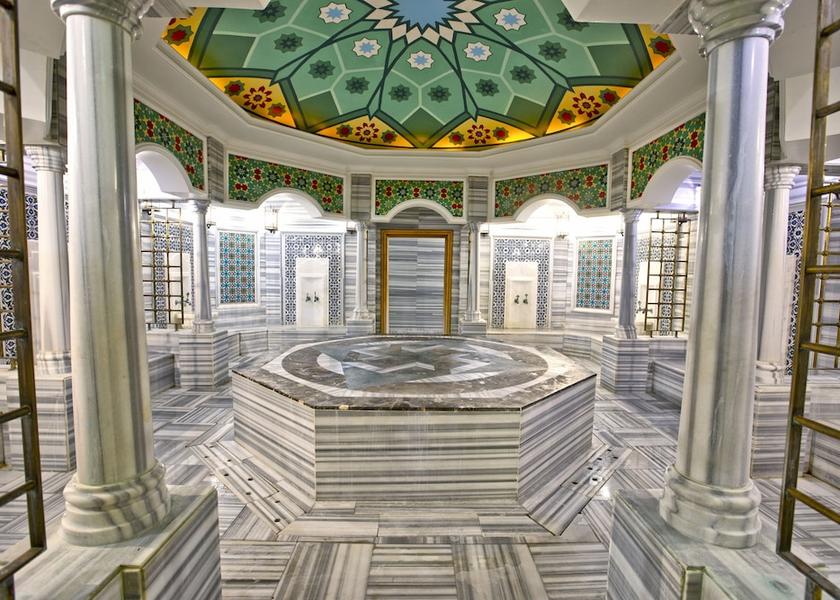 Turkish bath