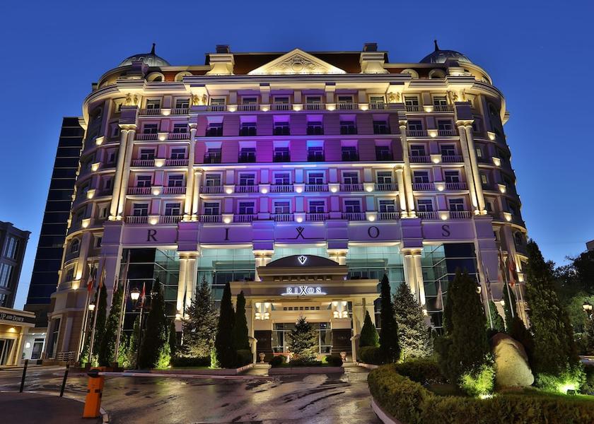  Almaty Facade