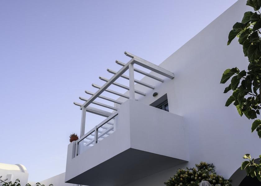 South Aegean Santorini Exterior Detail