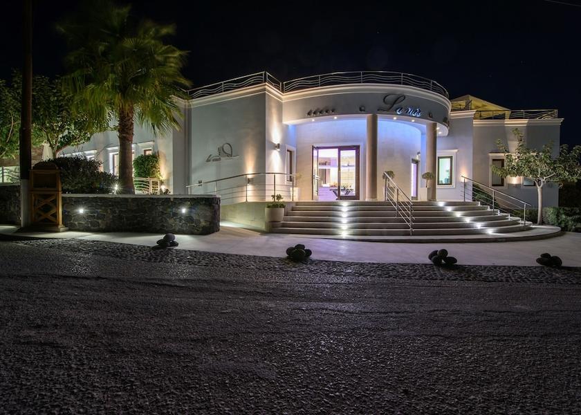 South Aegean Santorini Facade