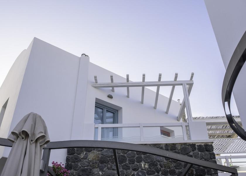 South Aegean Santorini Exterior Detail