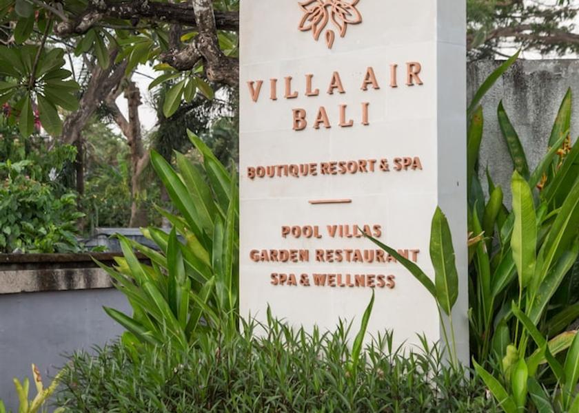 Bali Seminyak Front of property
