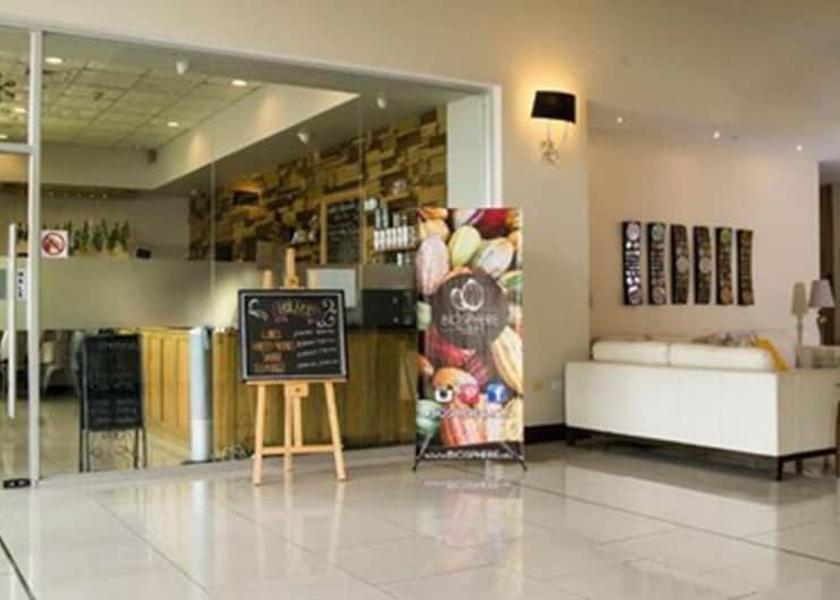 Cortes San Pedro Sula Interior Entrance